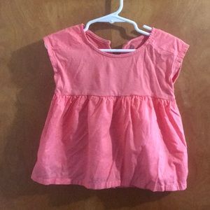 Baby Gap Babydoll top